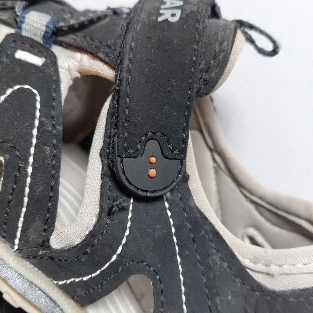 Hobibear Big Kids Black Gray  Sport Water Shoes Sandals Size 1.5 Boys Girls